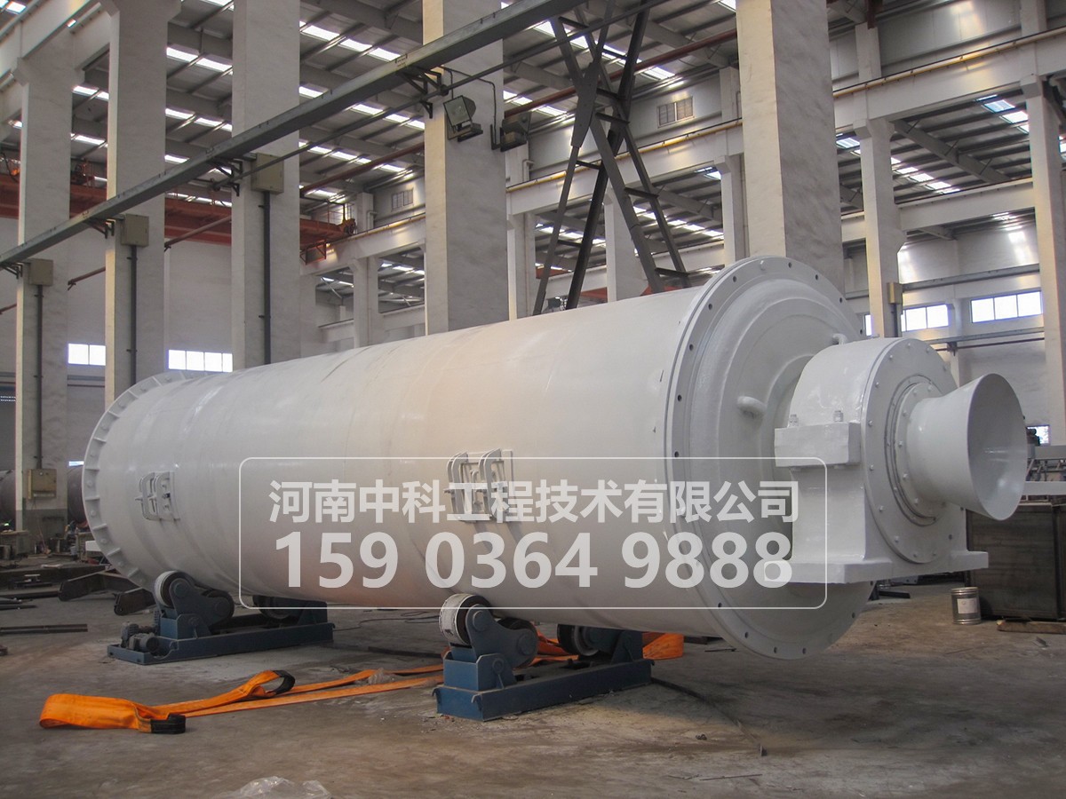 臥式球磨機如何安裝大齒輪？