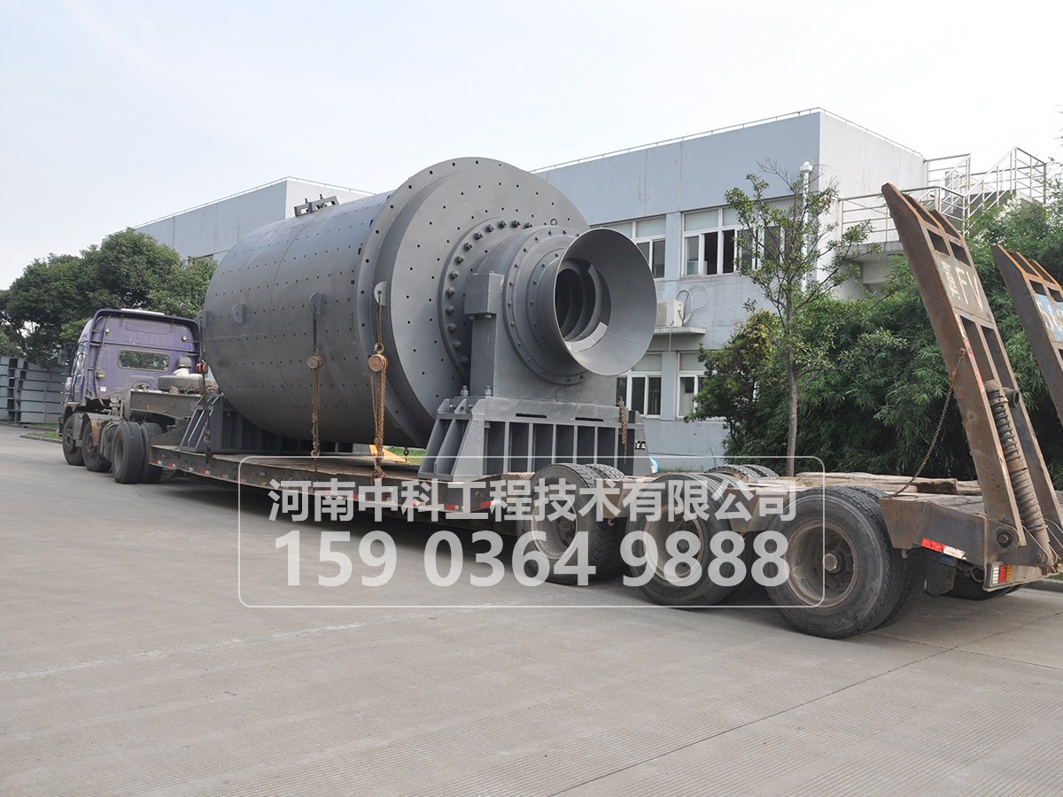 水渣球磨機怎么正確添加鋼球？