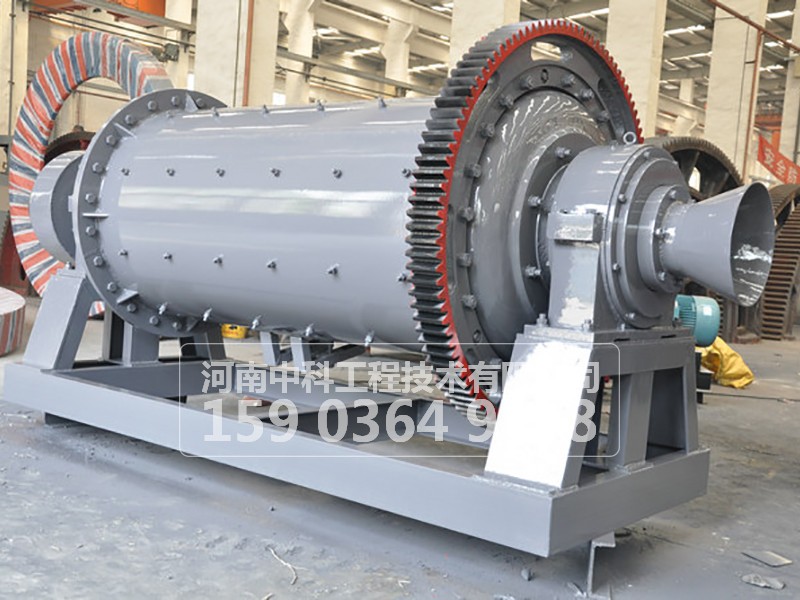 石英砂球磨機的物料粒度與研磨效率有關系？